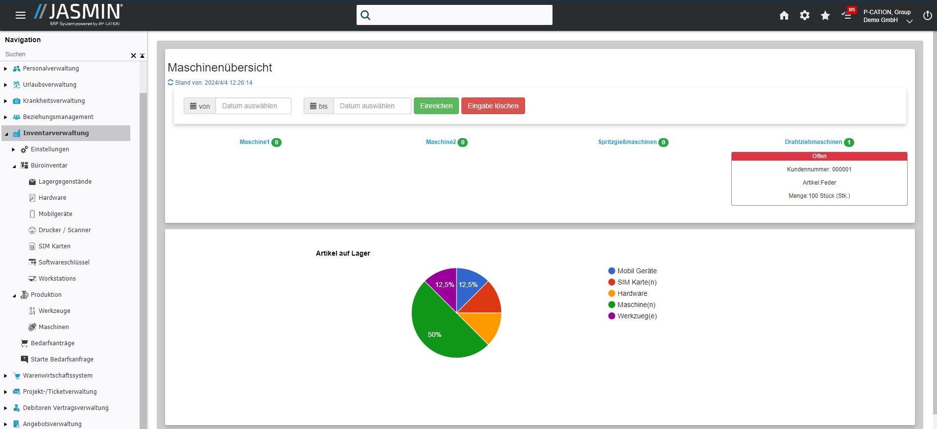 IVM-Dashboard
